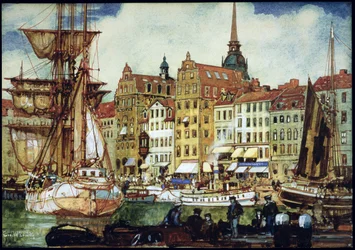 View of Stockholm, c.1920s
